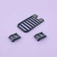Slatted Model Roof Rack Accessory Lattice Rugged-Road SUV Roof Rack