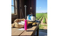 Heavy Duty Hexagonal Spray Arm High Quality Stainless Steel Spray Rod Double Thread Design for Farmers, Agriculture, Gardening Control