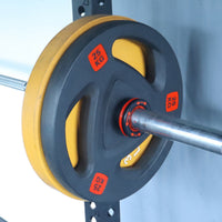 Self-Locking Barbell Secure Clamp Heavy-Duty for Weightlifters, Powerlifters, Weightlifting