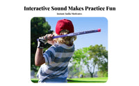 Kids Golf Swing Posture Ion Childrens Swing Practice Immediate Golf Rhythm Practice Tool for Beginners, Home, Driving Range