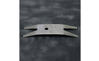 Guitar Multi Tool Stainless Steel Guitar Multi-Spanner Metal Bass Multifunction Spanner for Gig Bag