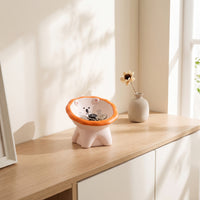 Animal-Shaped Bowl Cute Key Bowl with Feet Candy Dish Adorable Animal Figurine Dish Decorative for Coffee Table, Desk