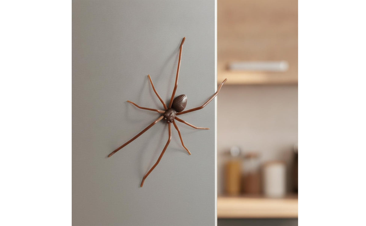 Spider Fridge Magnetic Piece Realistic Spider Magnetic Piece Novelty 3D for Collectors, Refrigerator, Halloween