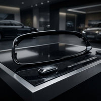 Front Upper Grille Outer Frame Surround Sporty Trim Exterior for Repair Shops