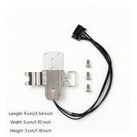 Heating Assembly High-Efficiency Heating Module with Screws Hotend Heater Stable Temperature Hotend with Metal Clip for Makers