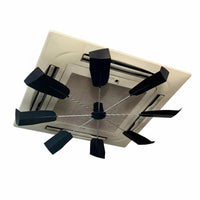 Easy Installation Central AC Air Deflector Long-Lasting Adjustable AC Vent Guard Quiet Operation Hanging Airflow Diverter Zero Electricity Consumption for Conference Room