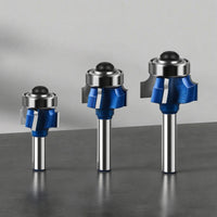 3 Pieces Flush Trim Router Set Tool Clean for Edge Trimming