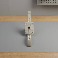 Salon Chair Headrest Bracket Polished Equipment Parts Engraved Detailing