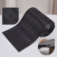 Inflatable Boat Wear Strip Ribbed Wear-Resistant PVC Strip Long Watercraft for Fishing Boats