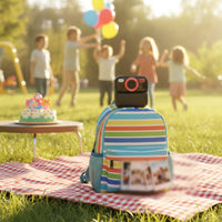 Thermal Printing Kids Instant Camera Compact Kids Digital Camera Mini Safe for Creative Play, Travel