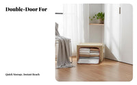 Foldable Design Foldable Framed Box Large Capacity Foldable Framed container Sturdy Metal Frame Household Storage Carry Handles for Homeowners, Apartment Dwellers, Wardrobe, Bedroom, Under Bed, Dorm Room