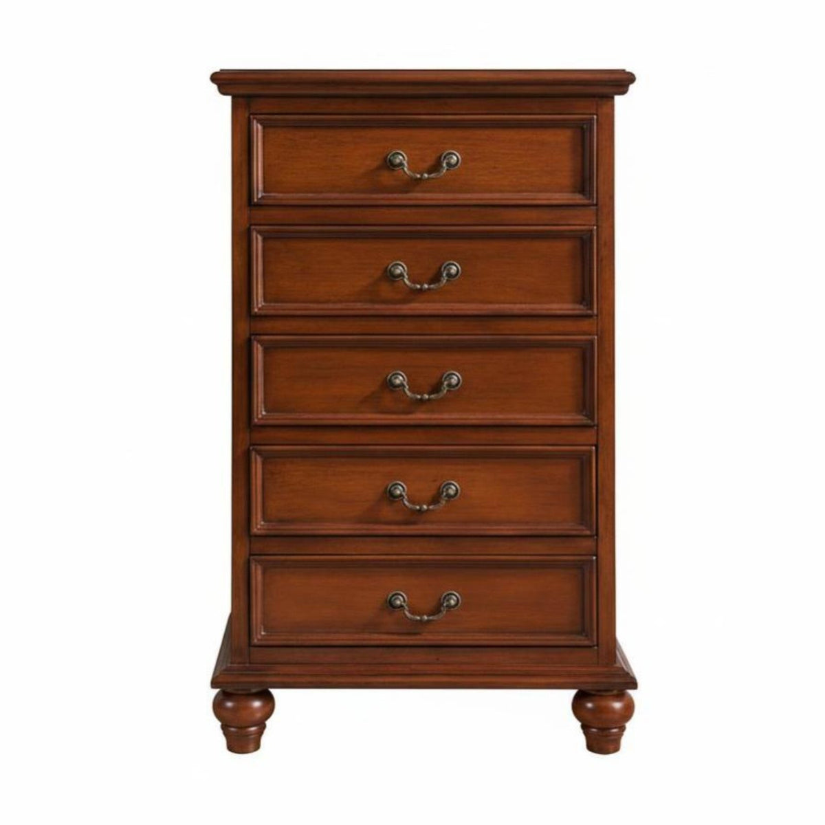 Distressed Finish 5-Drawer Storage Chest Vintage & design 5-Drawer upright Cabinet North American Design vertical chest of drawers Large Capacity for Interior Decorators, homeowners, Adults, Bedroom, Hallway