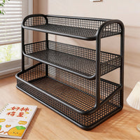 Dream Colorful 3-Tier Desktop Storage Rack for Snacks, Cups, and Miscellaneous Items
