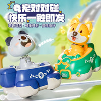 Kids New Pet Bumper Car Inertia Collision Toy Car