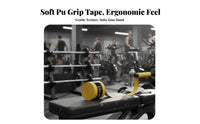 Sweat-Absorbent Gym apparatus Overgrasp aid Universal Fit Non-Slip Tool grasp aid adaptable Handle Wrap stick-on for Weightlifters, Athletes, Strength Training, exercise, Sports Activities, Outdoor