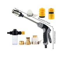Anti-Slip Car Wash Water with Foam Pot Long-Reach Nozzle for Home Garages