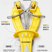 Multifunctional Manual Knife Sharpener for Home and Commercial Use