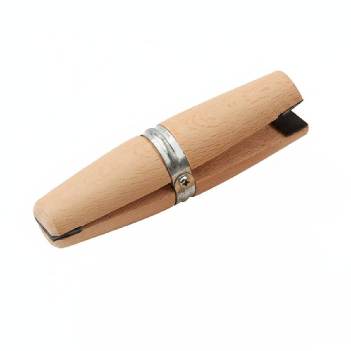 Non-Damaging Grip Wooden Band Clamp Secure Clamping Wood Band Clamp Lightweight Wooden Jewelry Holder Easy to Use for Jewelers, Metalworking, Workbench
