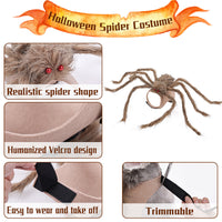 Halloween Spider Costume for Dogs and Cats