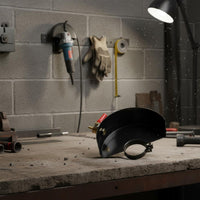 Dustproof Angle Grinder Slotting Guard Multi-Blade Protection Water-Fed Dust Cover Wall Chaser Hood for Electricians, Renovation