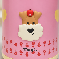 Trash Can, Stylish, Sorting, Floral Pattern, 10L, Plastic, Trash Can, Interior, Living Room, Kitchen Compatible