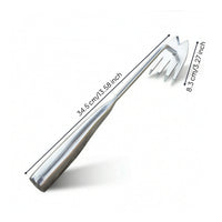 Hand Weeder with Tines Handheld Weeding Tool Manual for Garden, Gardeners