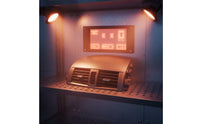 Center Dash A/C Outlet Vent Panel Direct Replacement Center Dash Air Vent Panel Auto Part Sun-Proof Easy Installation