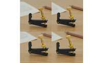 4 Pieces Threaded Cello Fine Tuner Easy to Install Cello String Adjuster Long-Lasting Fine Tuner Strong for Cellists