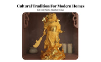 Feng Shui Guan Gong Statue Good Luck Symbol Guan Yu Statue Essence Ual Gift Chinese Warrior God Sculpture Decorative Ornament for Business Owners, Cultural Art Collectors, Homeowners, Home Altar, Living Room, Away Ice, Entryway