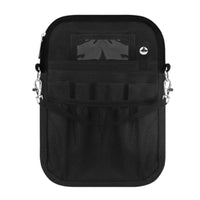 Adjustable Nurse Pouch with Mesh Pocket Handsunrestricted Nurse Waist Pack Zippered Waist Bag Medical for Caregivers