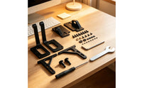 Enclosure Hinge Kit with Tools Easy Installation Hinge Plate Kit Heavy Duty Hardware for 3D Printer Enclosures, Equipment Cabinets