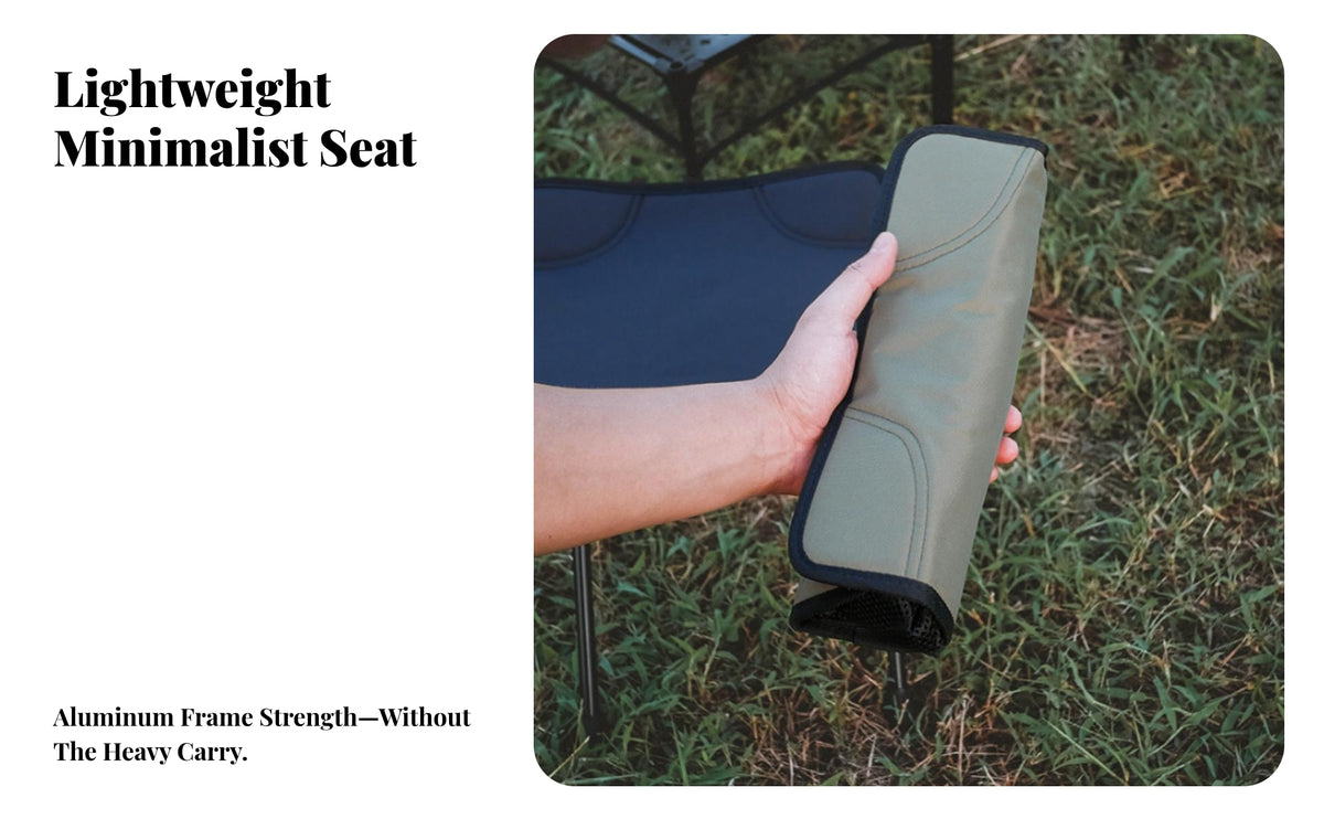 Comfortable Camping Stool