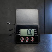 Stationary Bike Speedometer Compatible Stationary Bike Display with Phone Holder Replacement Console for Indoor Riding
