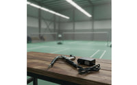 Dual Use Hot Cold Press Plier Heated Tip Badminton Grommet Plier Anti Scald Base Badminton Racket Grommet Press Long-Lasting Metal Construction for Sports Repair Shop, Training Center