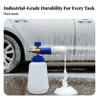 Pressure Washer Foam Lance Heavy Duty Snow Foam Lance Solid Brass Core