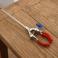 3-Jaw Science Clamp Adjustable 3-Prong Lab Clamp Zinc Alloy Hardware for Chemists, Teachers, Scientific Experimentation Experiments, Science Labs