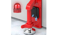 Portable Door Stopper Alarm Drill-Drillless Installation Travel Door Lock High Sensitivity Sensor Personal Safety Device Strong Resistance for Travelers, Students, Renters, Hotel, Dorm, Apartment
