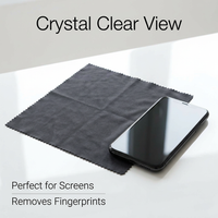 Microfiber Cleaning Cloths for Glasses, Lens Cleaning Cloths, Eyewear Cleaning Cloths, Premium Microfiber Cleaning Cloths Lens