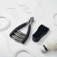Flying Clamp and Starting Clamp High Strength Racket String Pulling Tool