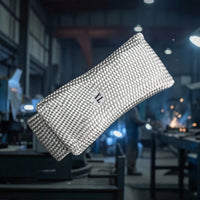 TIG Finger Heat Guard Fiberglass Thermal Finger Sleeve Secure Fit Long-Lasting for Welders, Metalworking