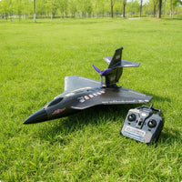 RC Airplane with Brushless Motor Waterproof Remote Control Airplane 6-Channel Model Plane for Hobbyists, Beginners, Lake, Pond