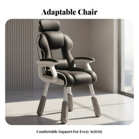 Height Adjustable Cat Ear Gaming Chair with Headrest and Lumbar Pillow pivot Seat Reclining spinerest Office Furniture Ergonomic Design for players, Streamers, Students, Game Room, Study, Bedroom