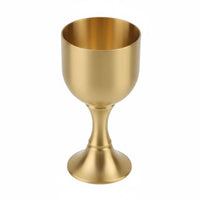 Brass Goblet Thickened Solid Brass Chalice Decorative