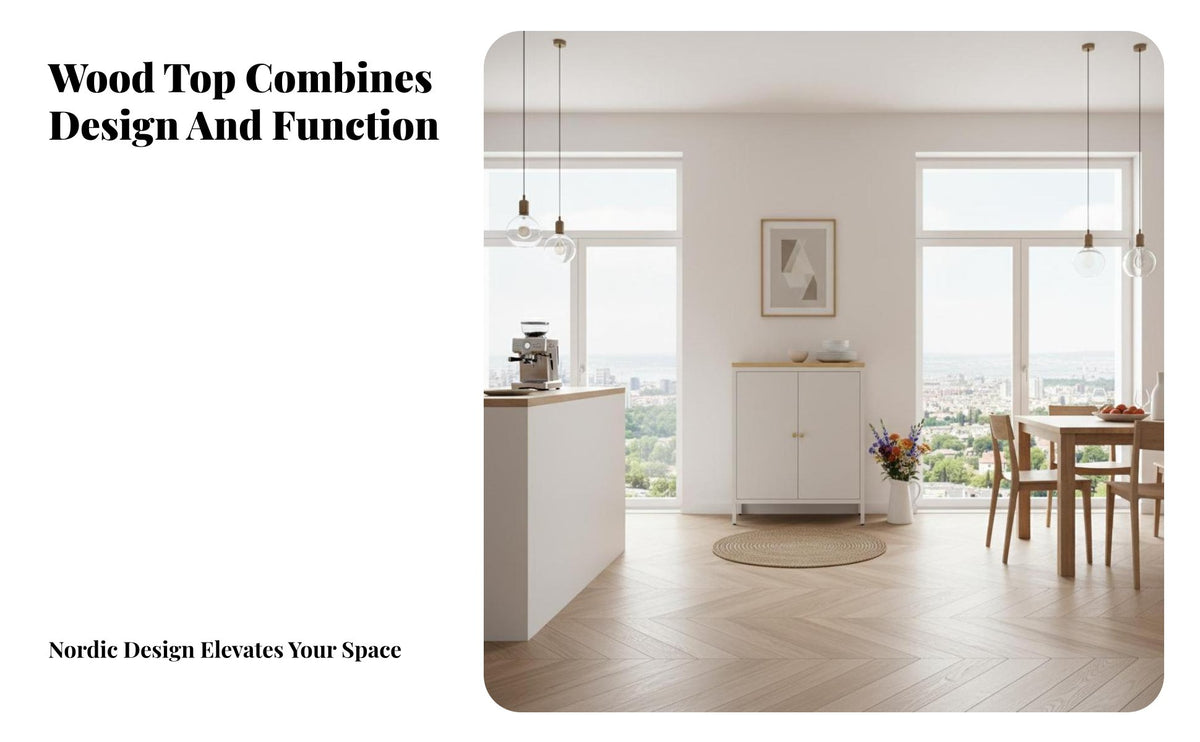 Large Capacity Fluted Glass Door Cabinet Modern design Storage Unit Elevated Base Household Furniture Lockable for Homeowners, Interior Design aficionados, Renters, Dining Room, Kitchen, Entryway, Home Office