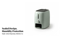 Airtight Seal Rice Storage Container Large Capacity Rice Box Included for Countertop, Cabinet