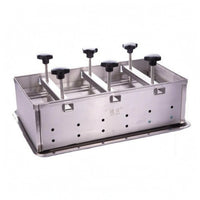 Stainless Steel Meat Pressing Mold Perforated Meat Press Mold Accessible-topTop