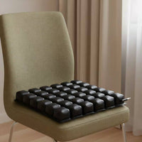 Inflatable Pad Breathable Inflatable Seat Cushion Ergonomic Design TPU Seat Cushion for Office Workers, Students, Car