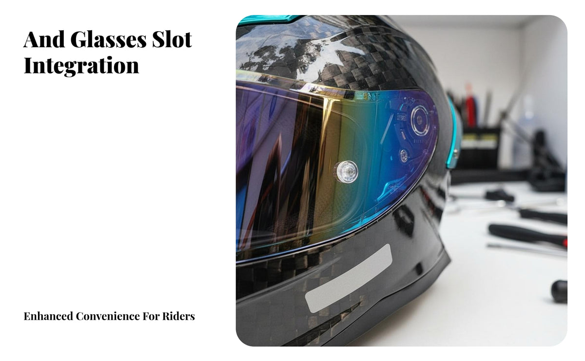 Carbon Fiber Any-Season Carbon Fiber Helmet Lightweight Head Protection for Women, Bikers, Sport Riding, Performance Riding, Daily Commuting