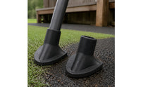 2 Pieces Stable Golf Bag Stand Replacement Feet Long-Lasting Golf Stand Bag Feet Wear-Resistant Pad Strong Grip for Golfers