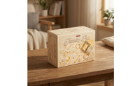 DIY Jewelry Box Kit Multi-Compartment Jewelry Box with Gift Bag Creative Toy for Girls